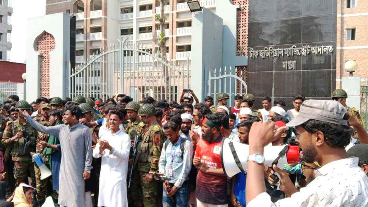 মাগুরার ধর্ষণকাণ্ডে প্রধান আসামি হিটু শেখ ৭ দিনের রিমান্ডে