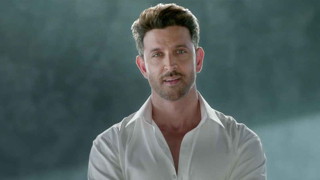 শুটিং সেটে আহত হৃতিক