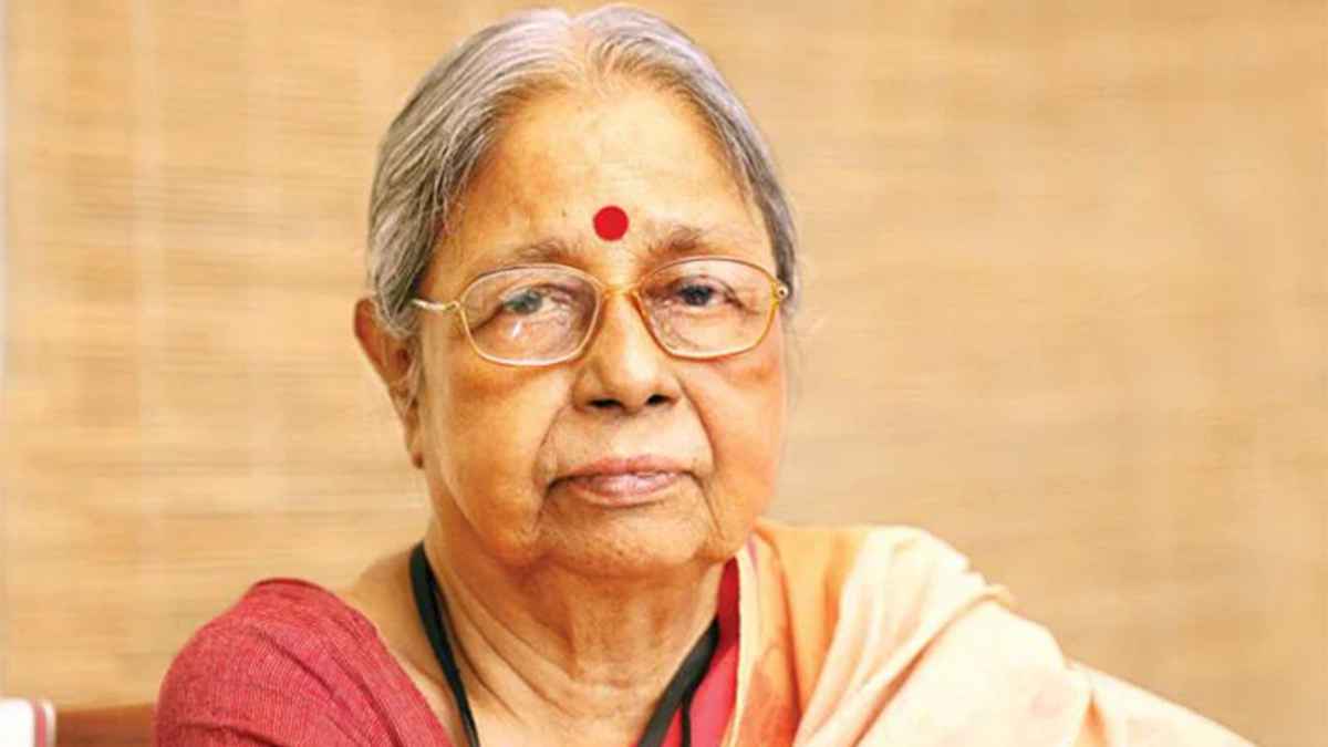 সন্জীদা খাতুন আর নেই