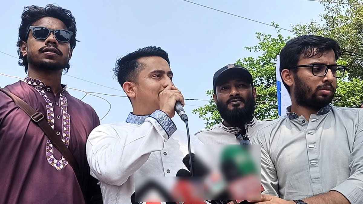 নতুন বাংলাদেশে দলের নাম বা মার্কা দেখে ভোট হবে না: সারজিস আলম