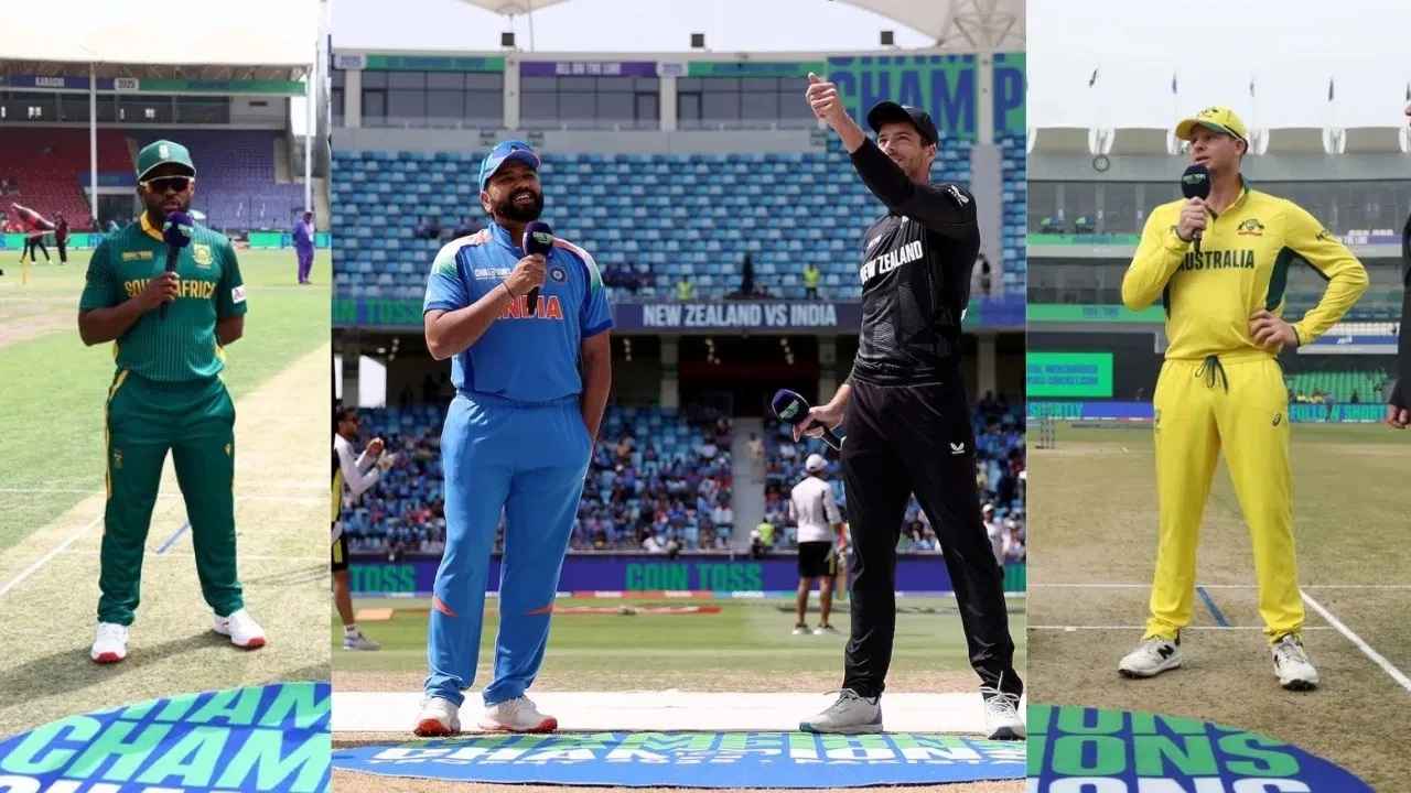 বৃষ্টিতে চ্যাম্পিয়ন্স ট্রফির সেমিফাইনাল পণ্ড হলে কি হবে