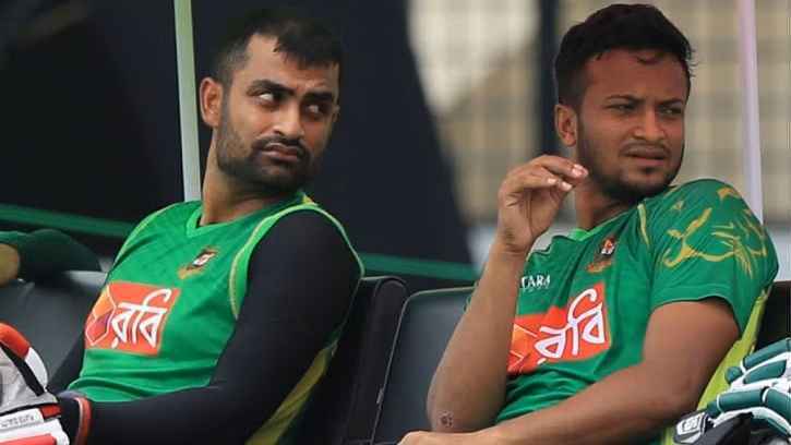 তামিমের জন্য দোয়া চাইলেন সাকিব আল হাসান