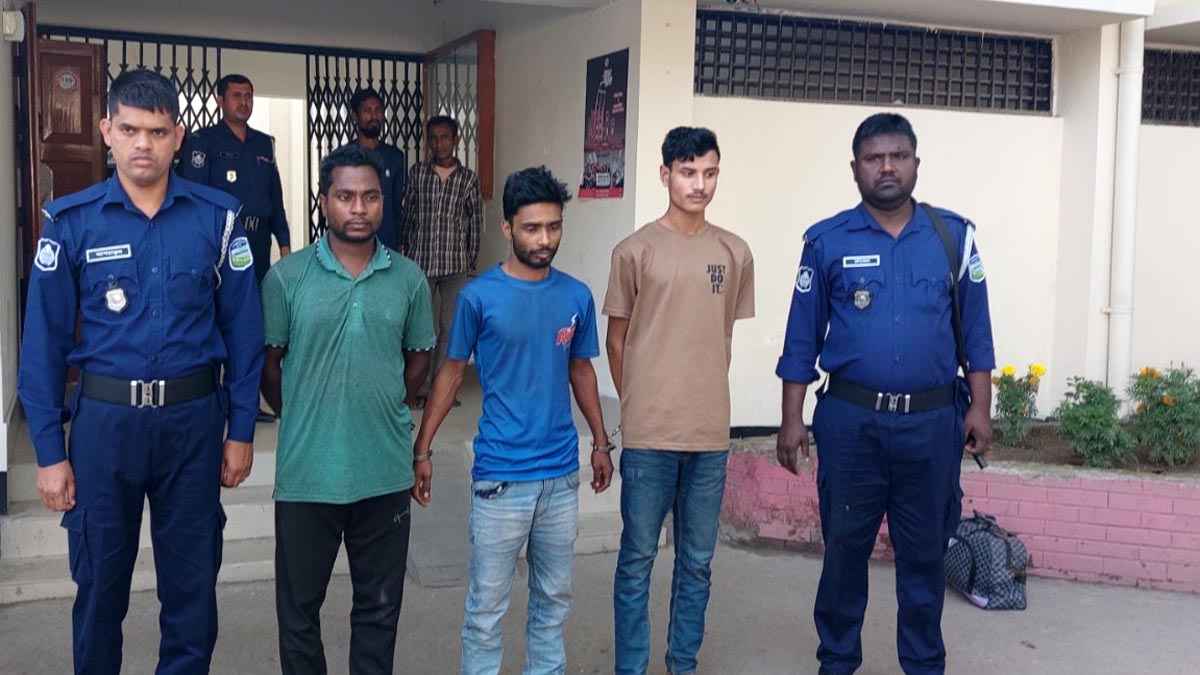 শেরপুরে বিএনপি নেতা বাদল হত্যা মামলায় গ্রেফতার ৩