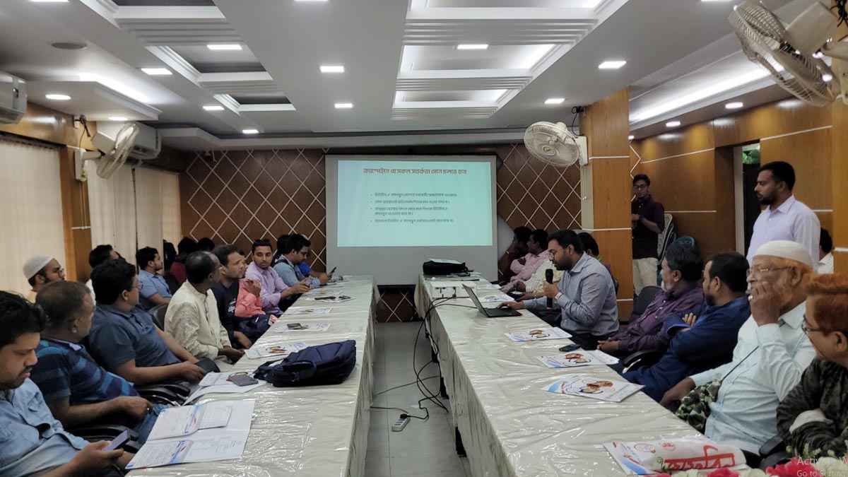 শেরপুরে ভিটামিন ‘এ’ ক্যাপসুল পাবে ২ লাখ ৩৯ হাজার শিশু