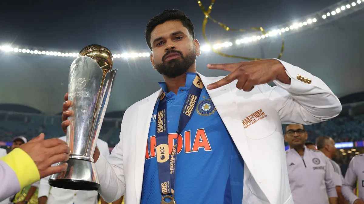 আত্মবিশ্বাসটা পেয়েছি ব্যর্থতা থেকে: শ্রেয়াস আইয়ার