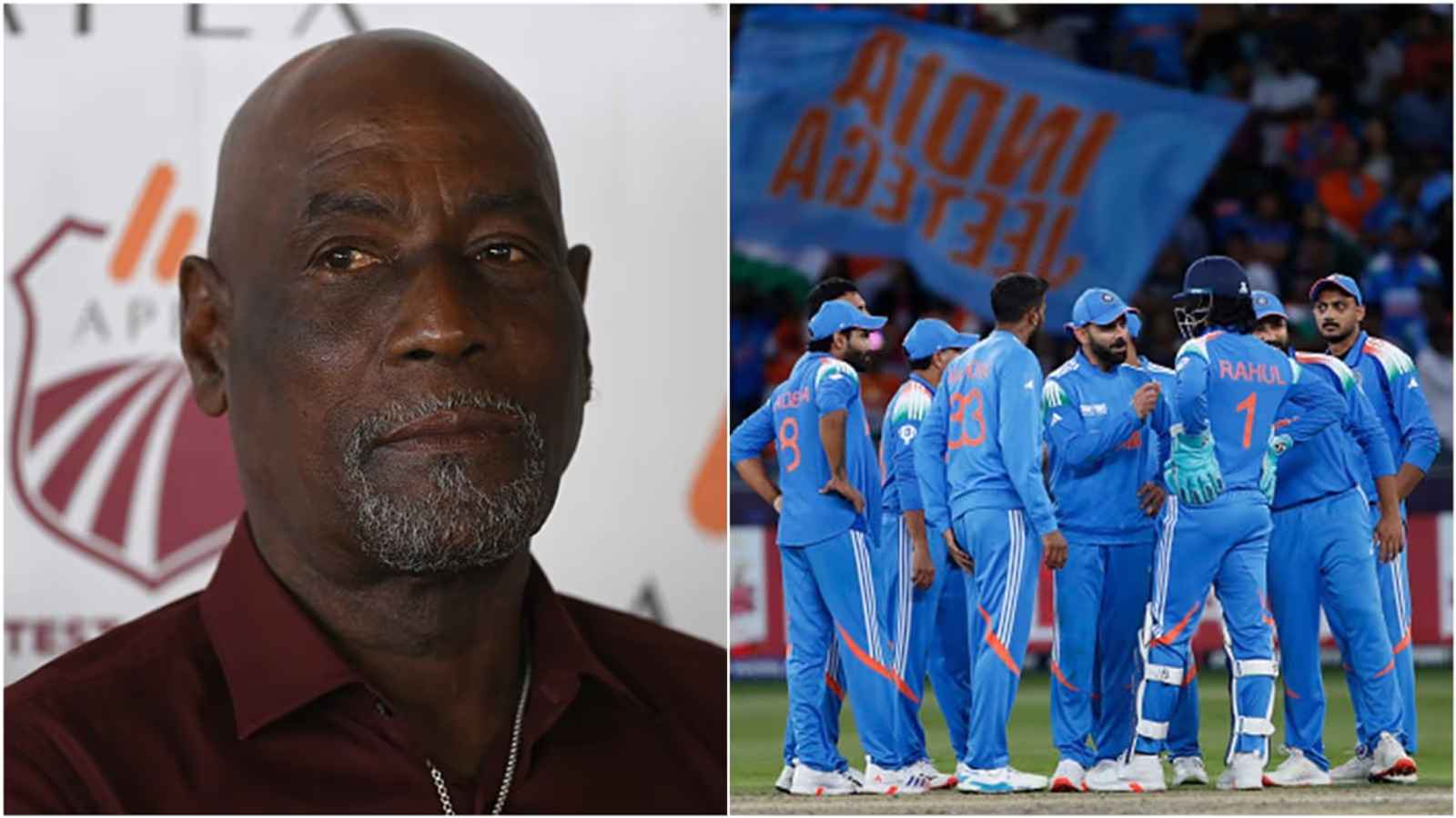 ভারতের বাড়তি সুবিধা পাওয়ার দায় আইসিসিকে দিলেন ভিভ রিচার্ডস