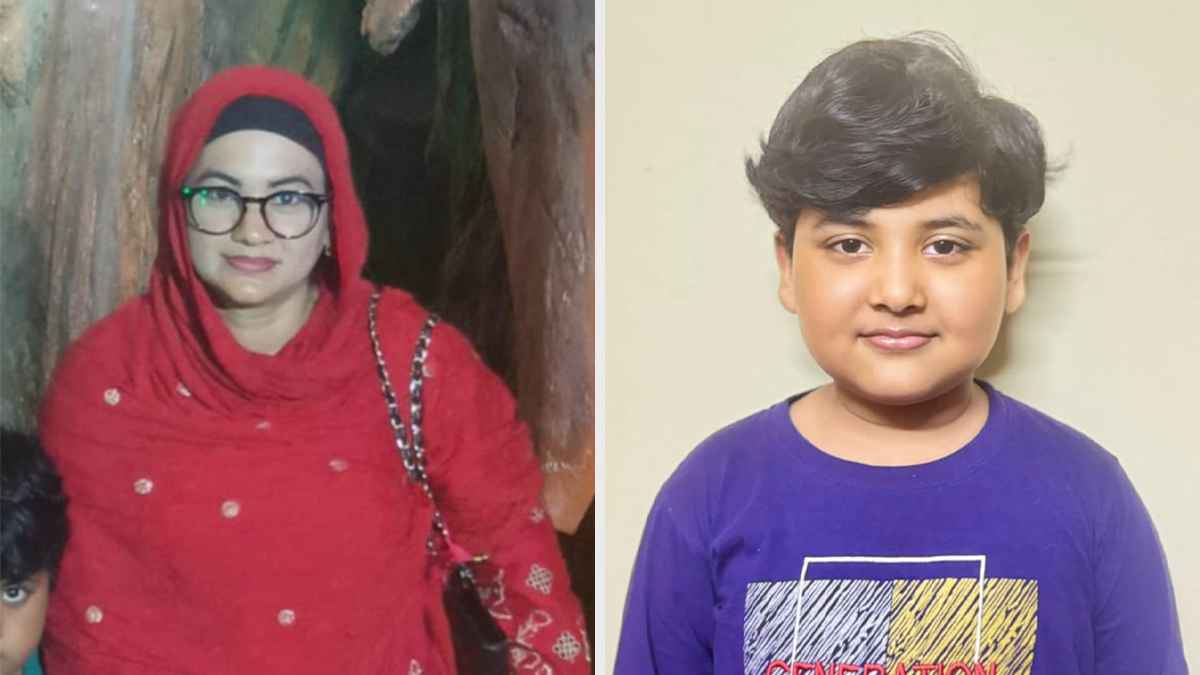 ওয়ারী থেকে মা-ছেলে রহস্যজনকভাবে নিখোঁজ!