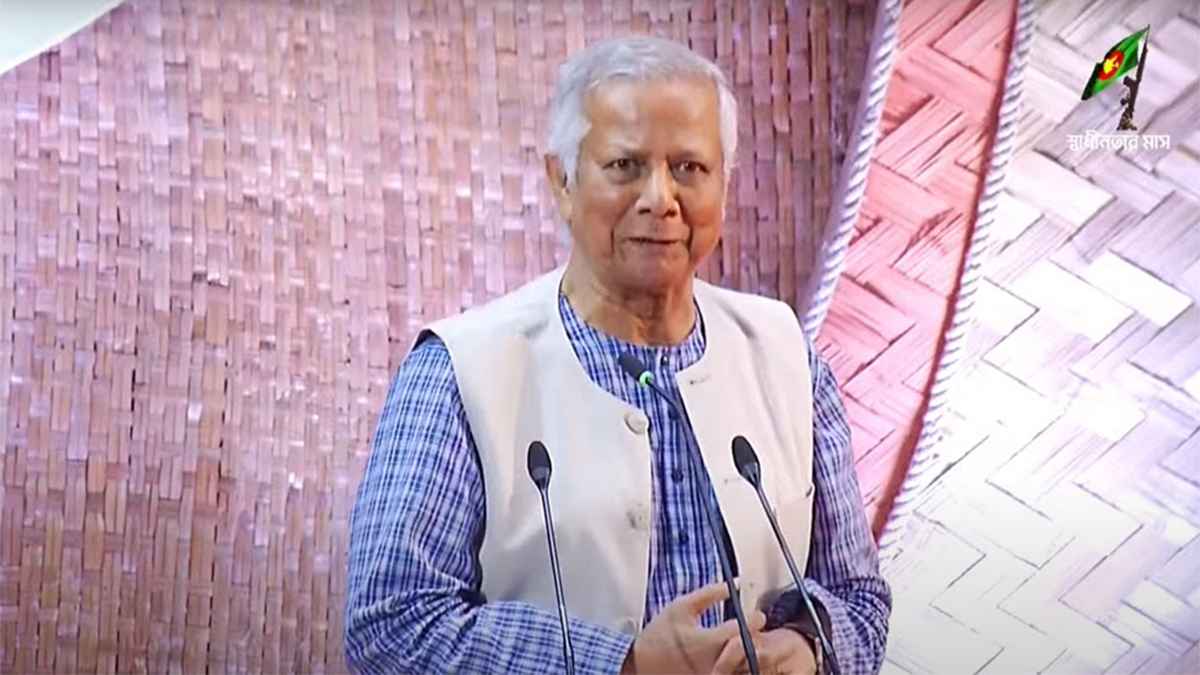 পতিত স্বৈরাচারের বিপুল বিনিয়োগে দেশে নৈরাজ্য: প্রধান উপদেষ্টা