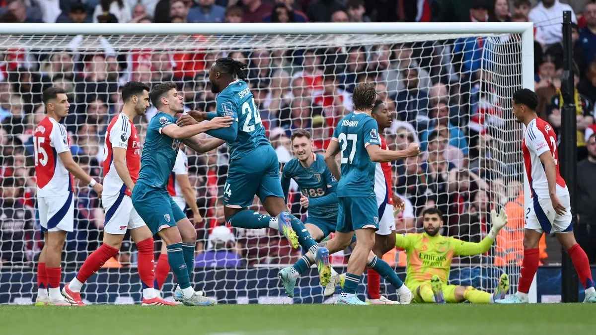 বোর্নমাউথের বিপক্ষে হারের ক্ষোভ পিএসজি ম্যাচে কাজে লাগাতে চায় আর্সেনাল