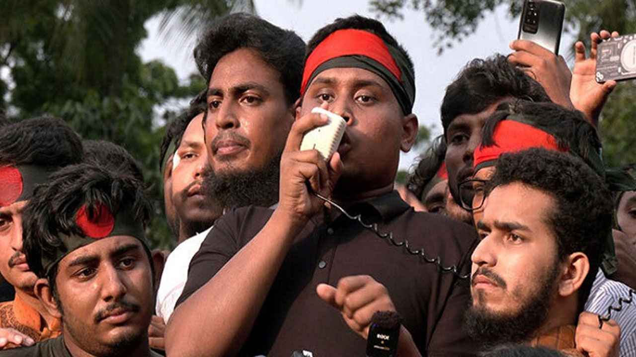 শাহবাগ ছাড়া আর কোথাও ব্লকেড নয়: হাসনাত