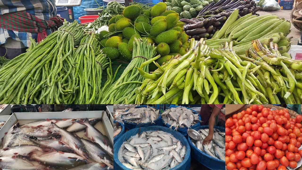 মাছ-মাংস-সবজির দামে পুড়ছে পকেট