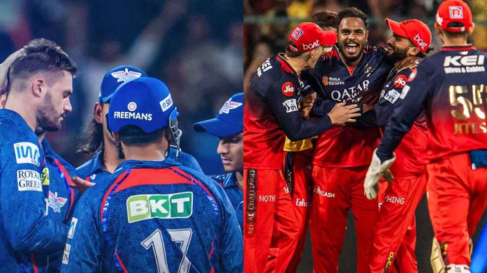 আইপিএলে আজ মুখোমুখি আরসিবি-লক্ষ্ণৌ