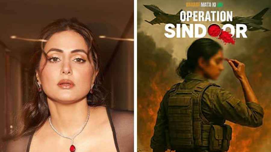 ‘অপারেশন সিঁদুর’সিনেমার পোস্টার প্রকাশ, যা বললেন অভিনেত্রী 
