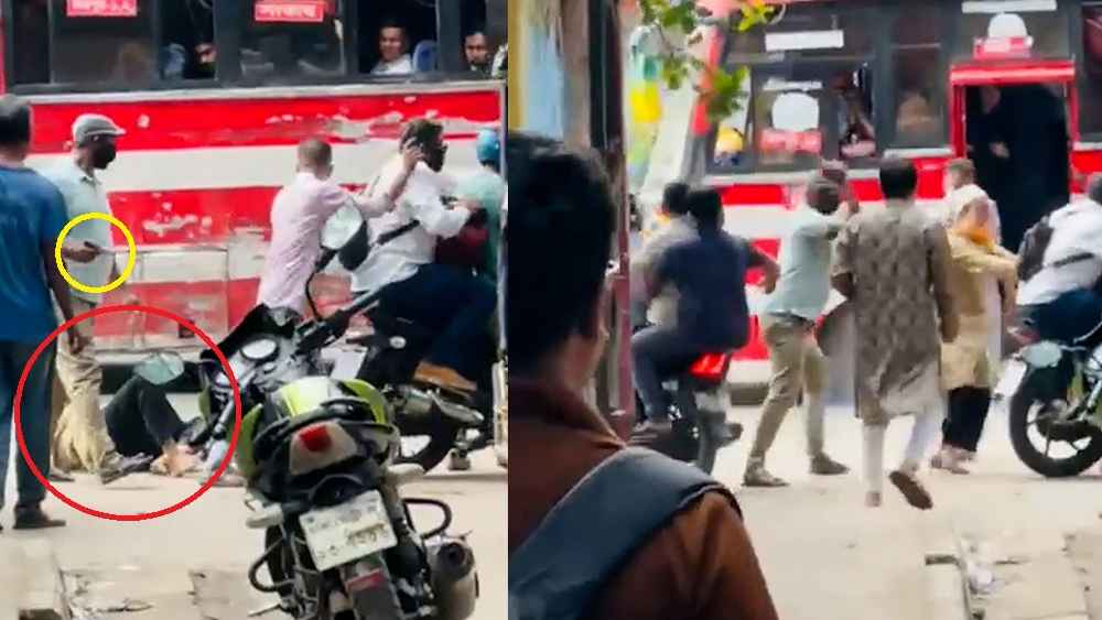 mirpur business man snatching fire