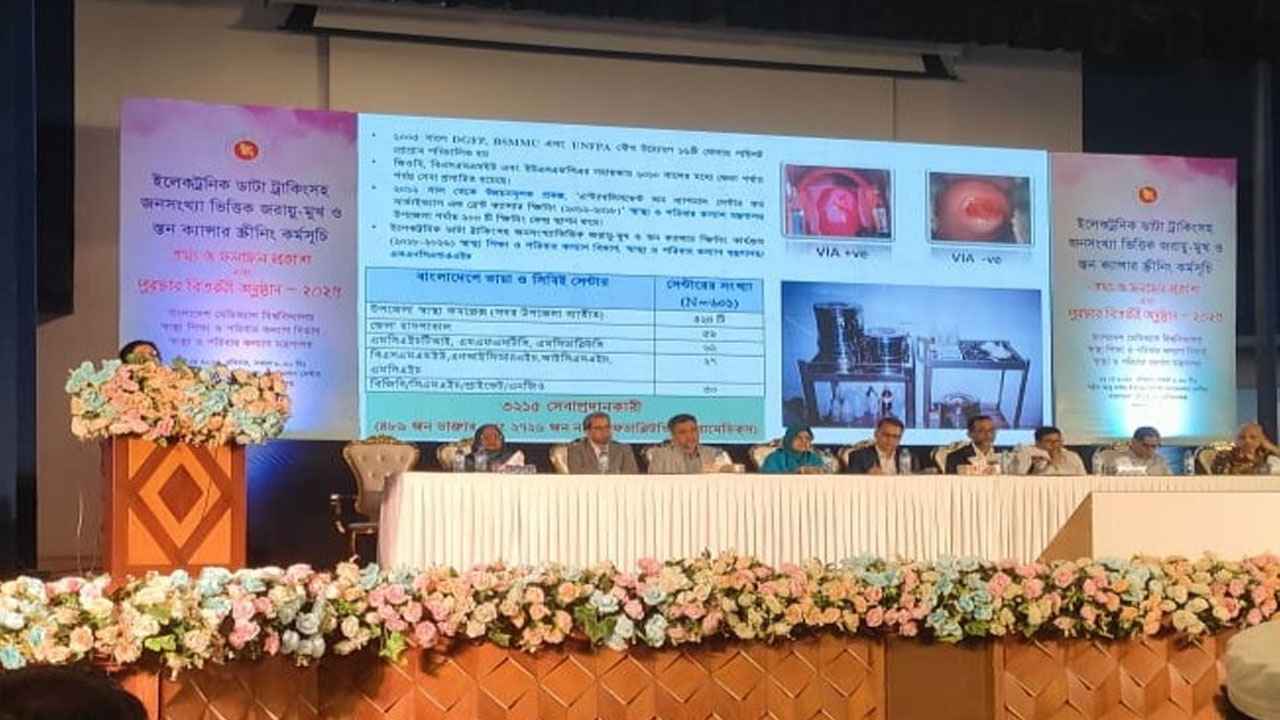 দেশে ১০০ জনে প্রায় ৫ নারীর যৌন সংক্রমণ এইচপিভি পজিটিভ