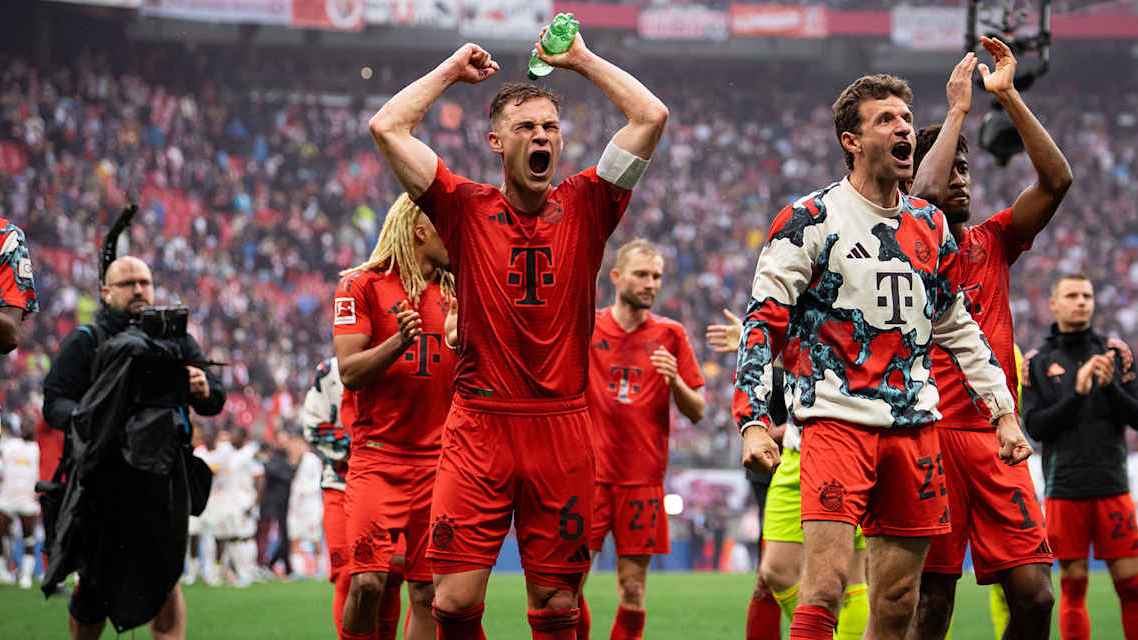 বুন্দেসলিগা চ্যাম্পিয়ন বায়ার্ন, শিরোপা অপেক্ষা ফুরলো হ্যারি কেইনের