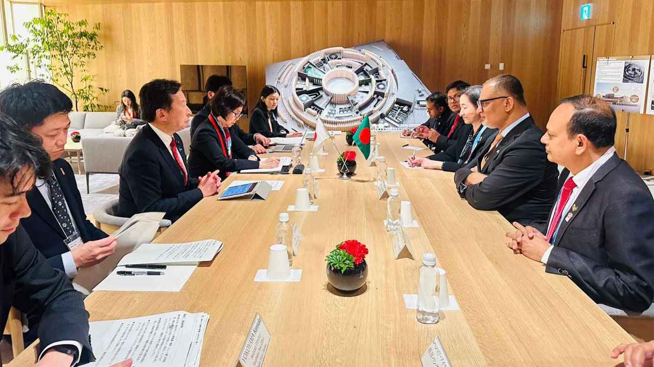 ‘বাংলাদেশ জাপানের সঙ্গে বন্ধুত্বপূর্ণ সম্পর্ক আরও সুদৃঢ় করতে চায়’