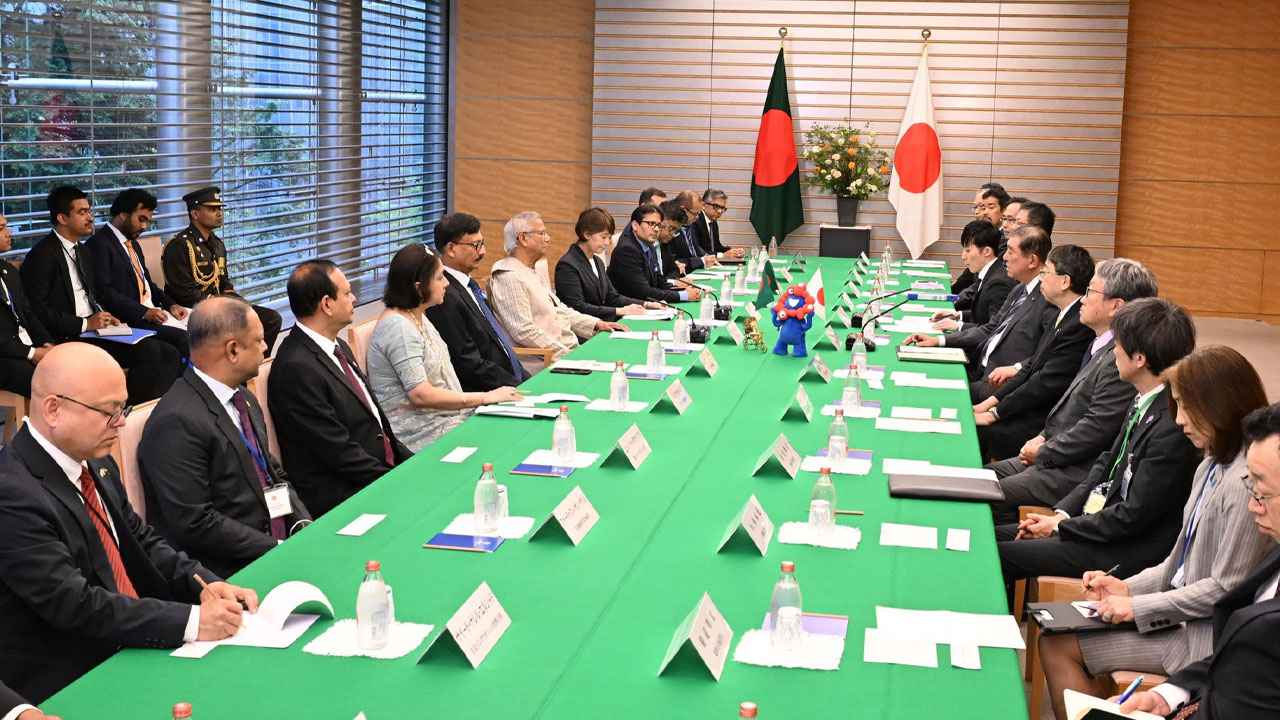 বাংলাদেশকে প্রায় ১৩ হাজার কোটি টাকা দেবে জাপান