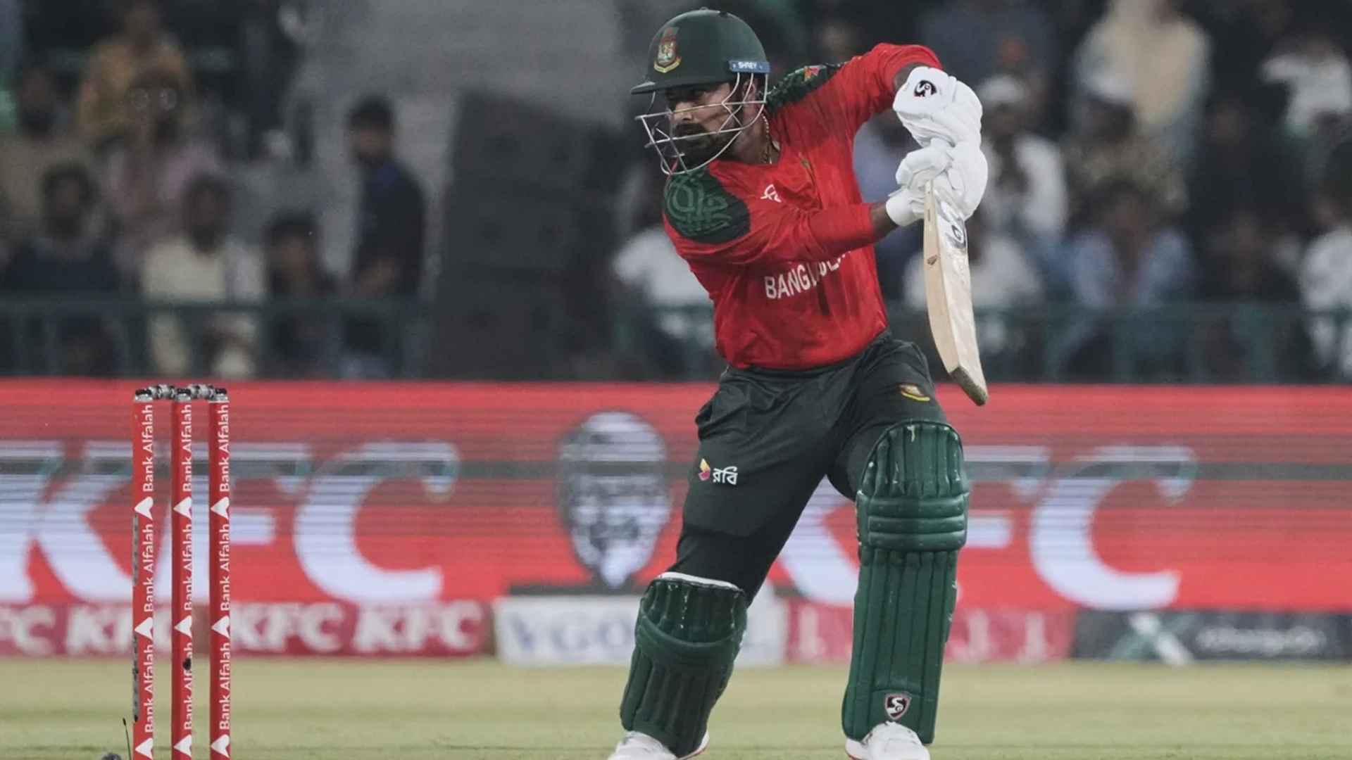 ম্যাচ হেরে যত অজুহাত লিটনের