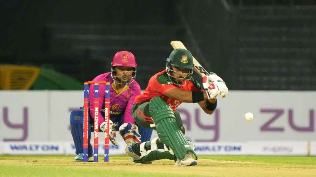 ইমনের রেকর্ড শতকে বড় পুঁজি বাংলাদেশের