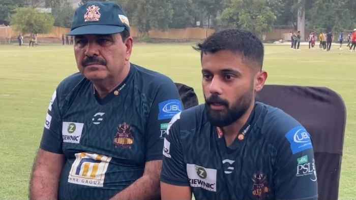 পাকিস্তানের ভবিষ্যৎ দুই তারকা ক্রিকেটারের নাম জানালেন সৌদ শাকিল