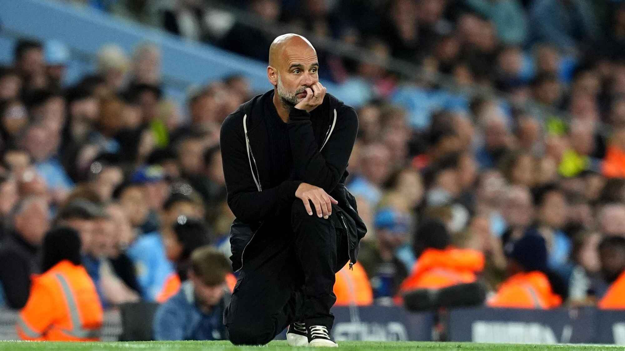 ম্যানসিটির চাকরি ছেড়ে দেওয়ার হুমকি গার্দিওলার