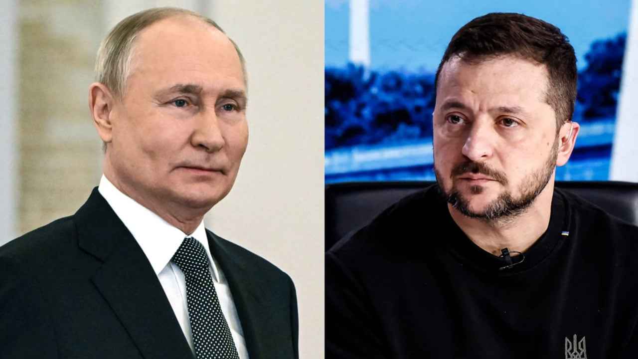 তুরস্কে পুতিনের সঙ্গে বৈঠক করতে যাচ্ছেন জেলেনস্কি