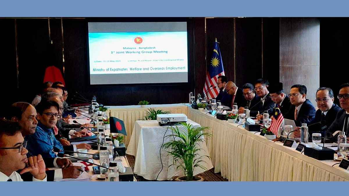 ‘মালয়েশিয়ায় কর্মী পাঠানোর প্রক্রিয়ায় কোনো অনিয়ম-বৈষম্য থাকবে না’
