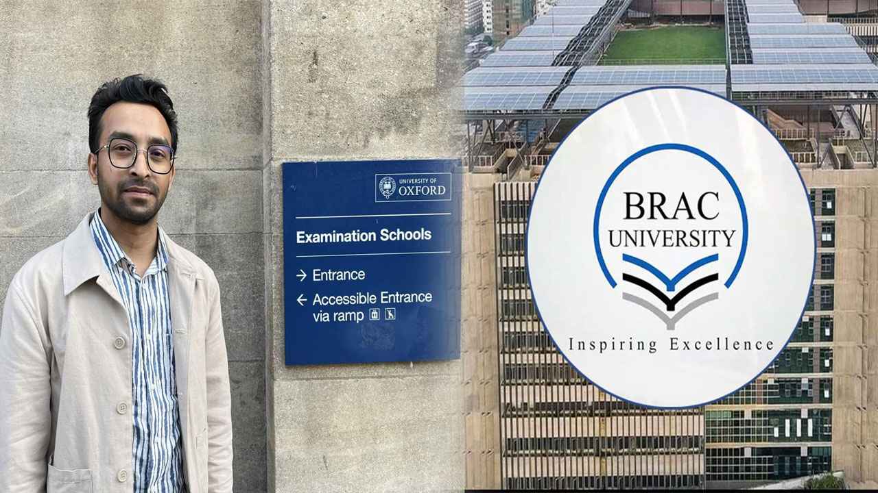 ব্র্যাকের অফার লেটার বাতিল করা জাবের উবায়েদ ফের চাকরি পেলেন অক্সফোর্ডে