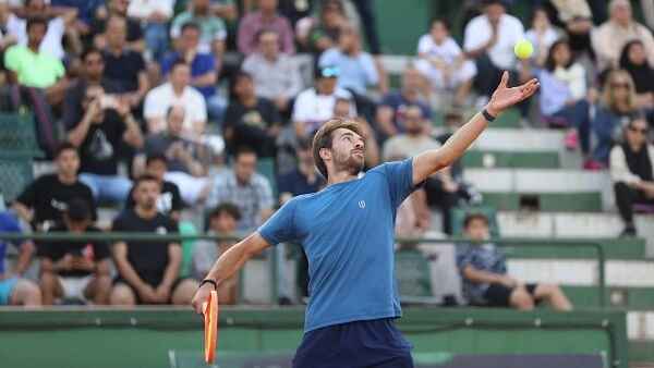 Ali Yazdani becomes first Iranian to win an ITF singles title