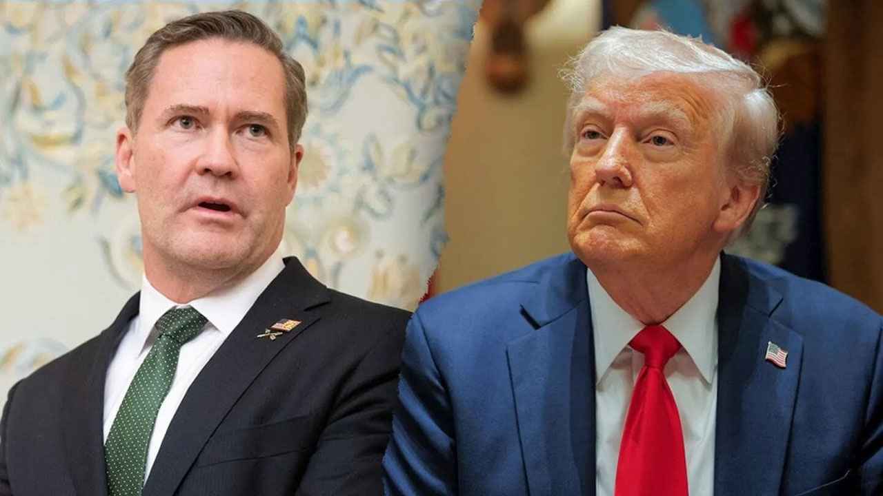 নিরাপত্তা উপদেষ্টার পদ থেকে ওয়াল্টজকে সরিয়ে দিলেন ট্রাম্প