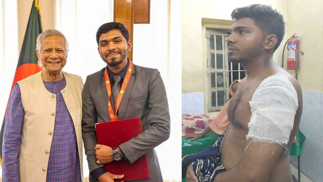 জনপ্রশাসন সংস্কার কমিশনের সদস্য জবি শিক্ষার্থীর ওপর হামলা