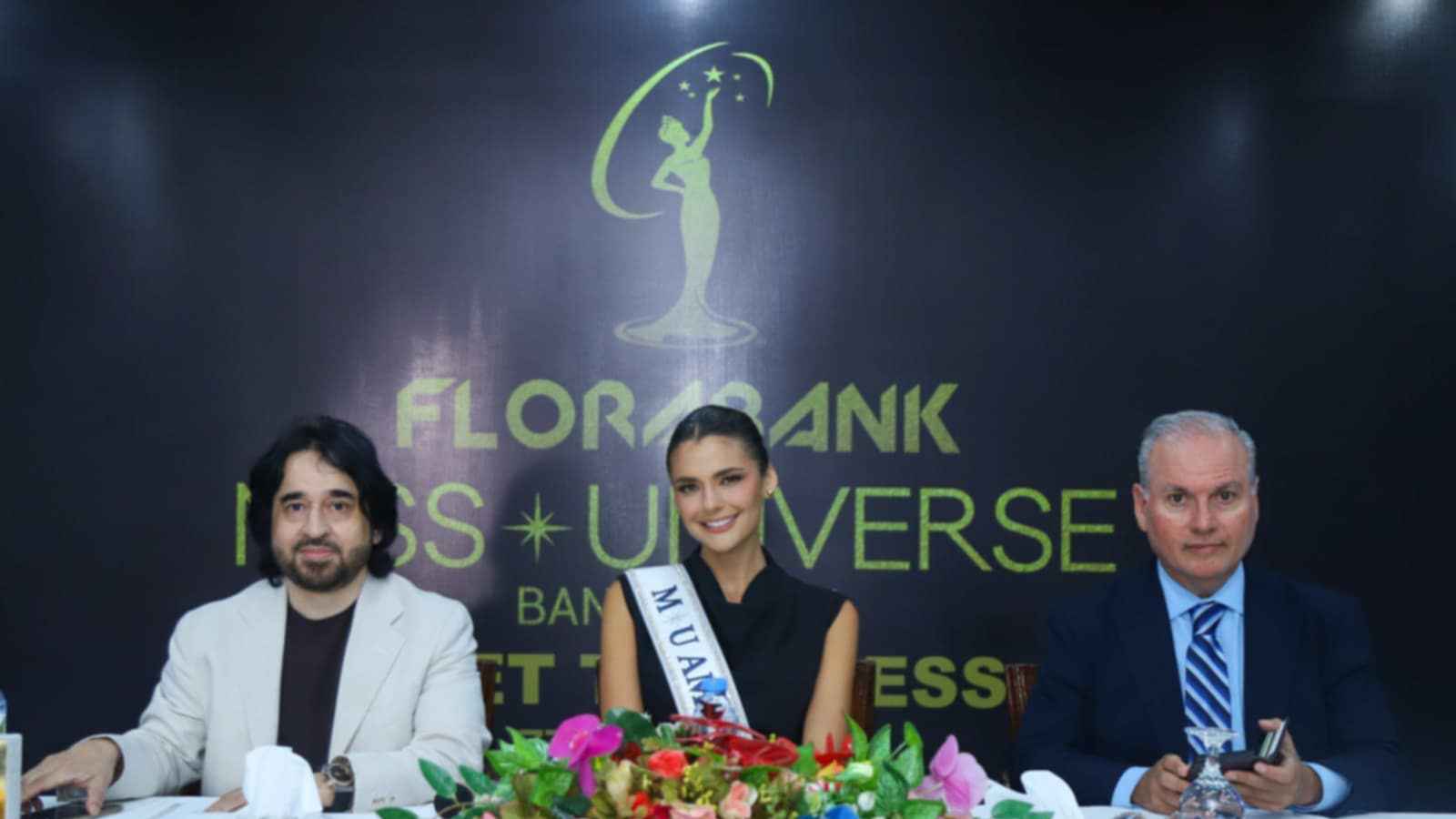 বাংলাদেশ সফরে মিস ইউনিভার্স আমেরিকাস তাতিয়ানা কালমেল