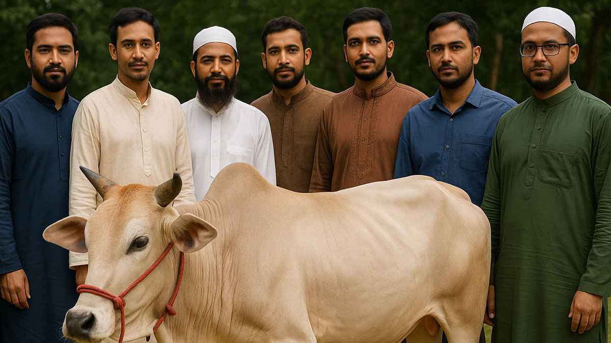 কোরবানির অংশীদারদের কি সমমনা হতে হয়?