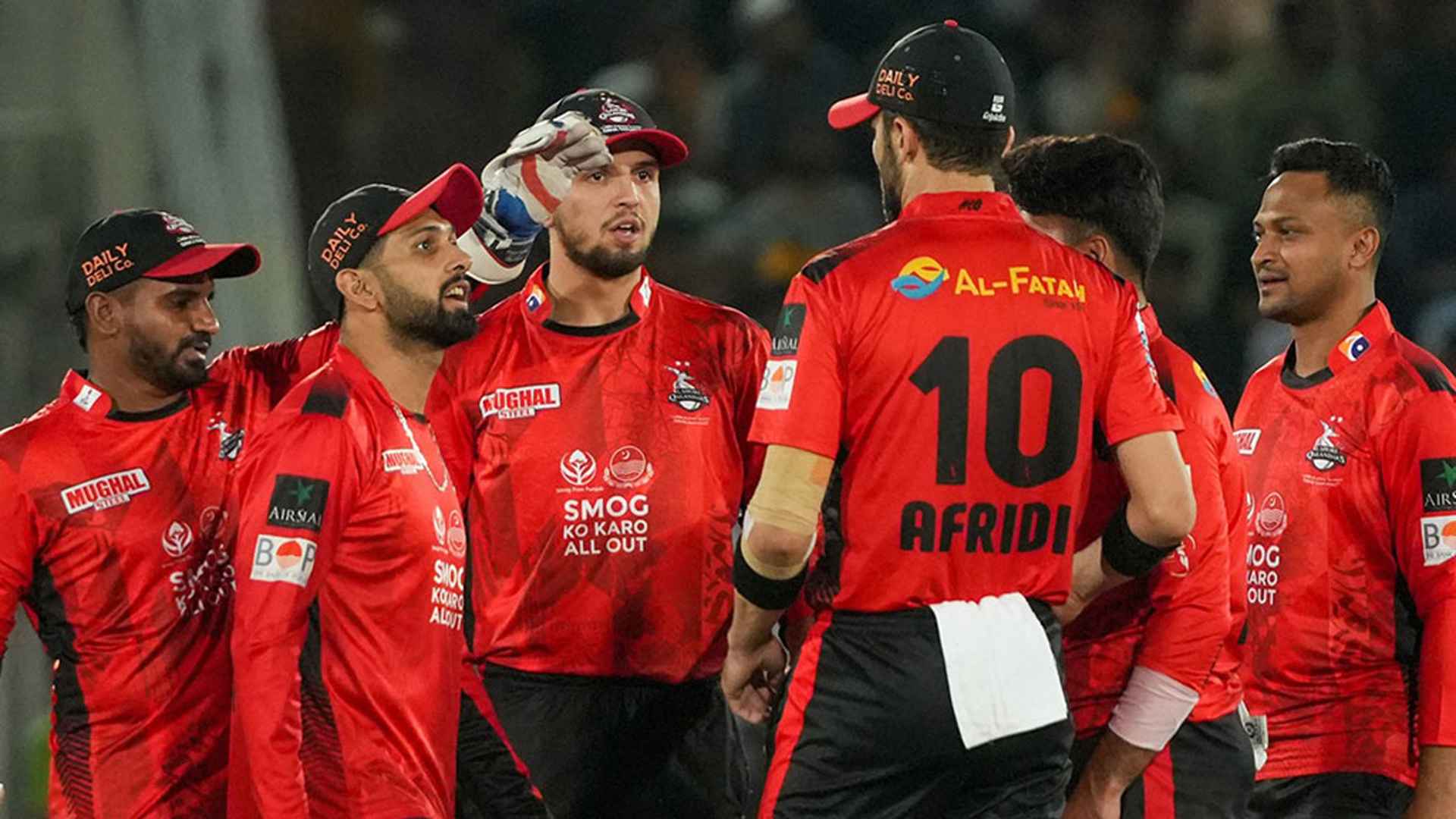 হতাশার প্রত্যাবর্তন সাকিবের, লাহোরের প্রাপ্তি প্লে-অফ টিকিট