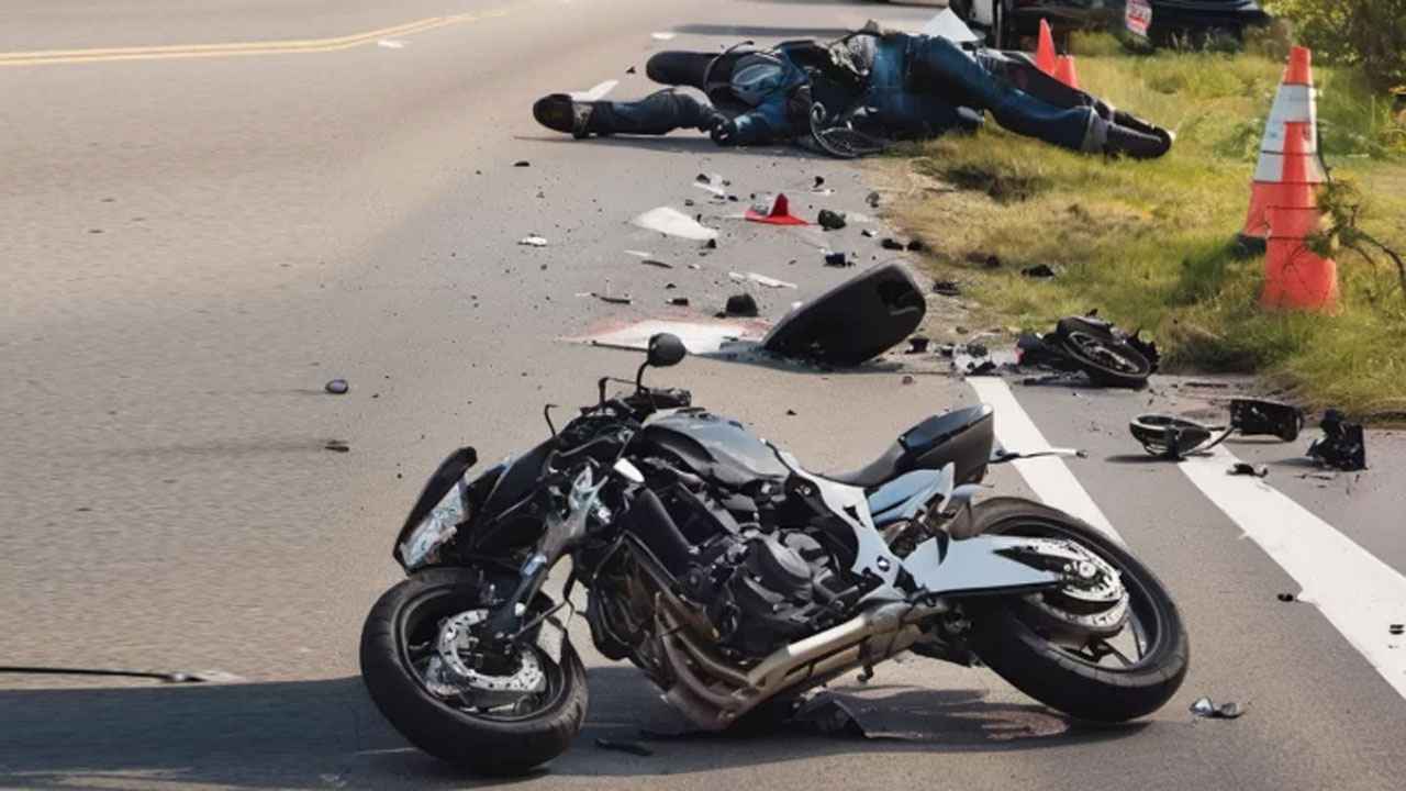 বনানীতে লরির চাপায় দুই মোটরসাইকেল আরোহী নিহত