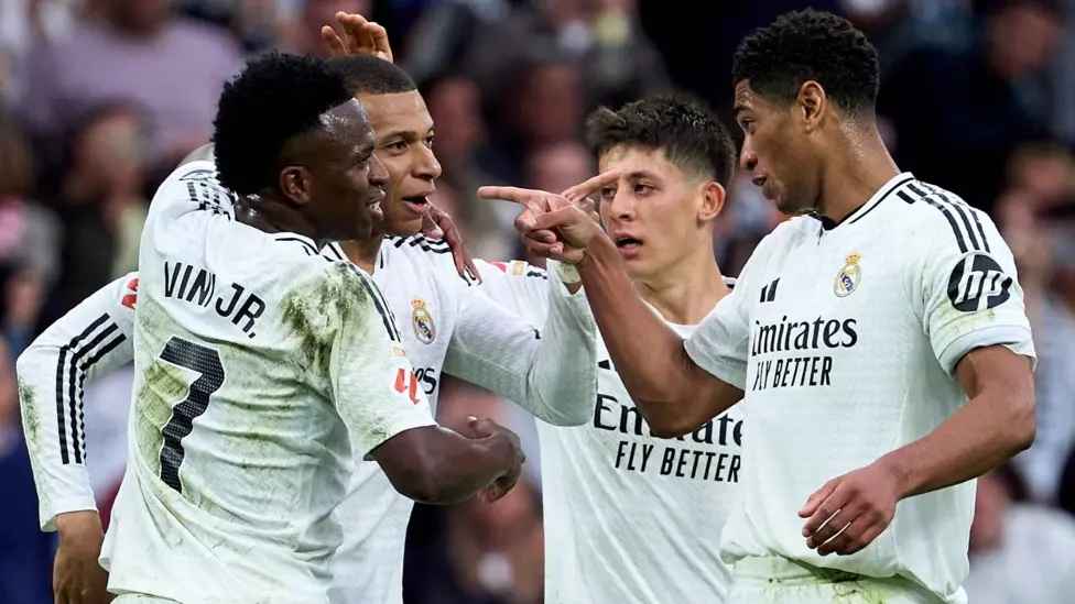 এমবাপের জোড়া গোলে রিয়ালের জয়