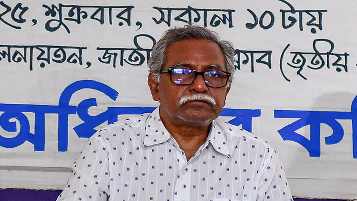 সরকারের কাজ হচ্ছে জাতীয় সক্ষমতা বৃদ্ধি: আনু মুহাম্মদ