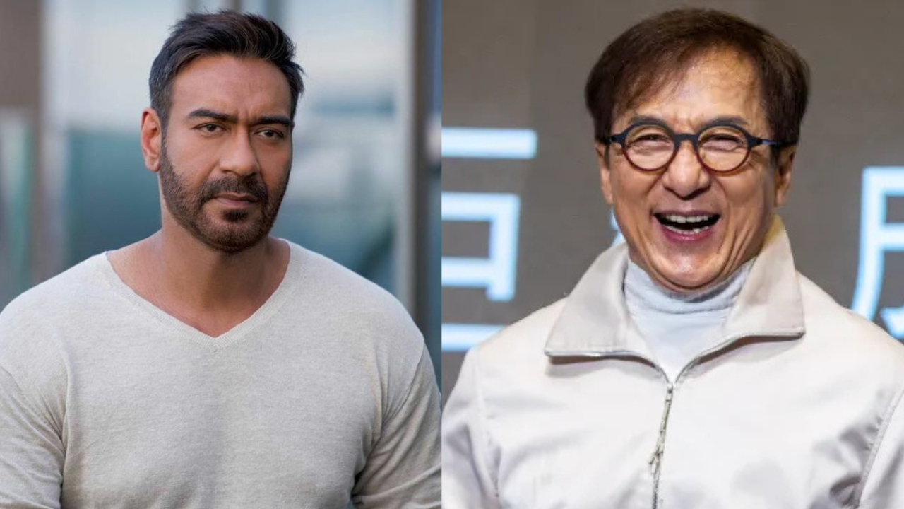 এবার বলিউডে জ্যাকি চ্যান সঙ্গে অজয়!