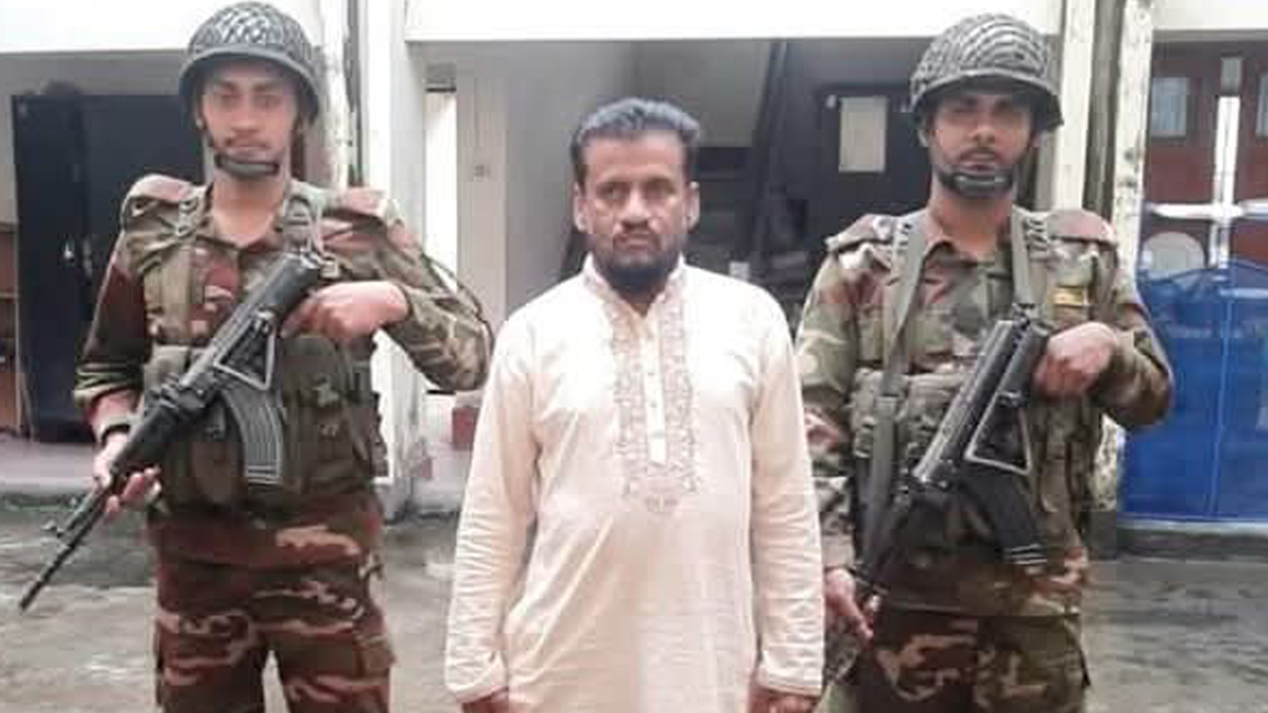 হবিগঞ্জে প্যানেল চেয়ারম্যান আবুল কালাম গ্রেফতার