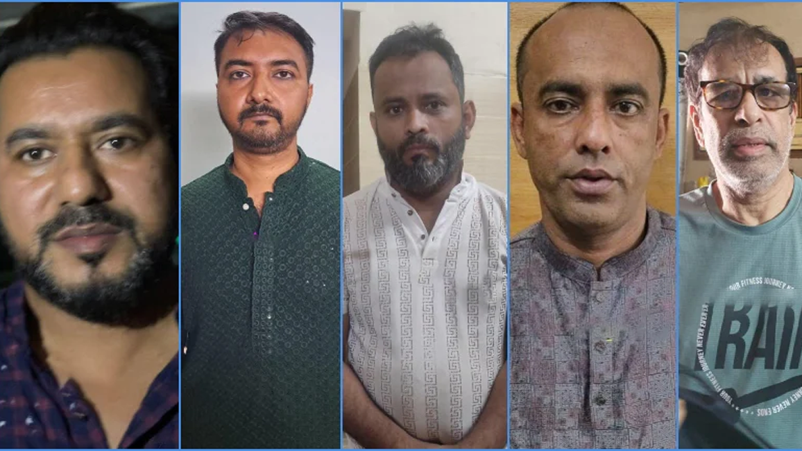 দোহার আওয়ামী লীগের সম্পাদকসহ গ্রেফতার ৫