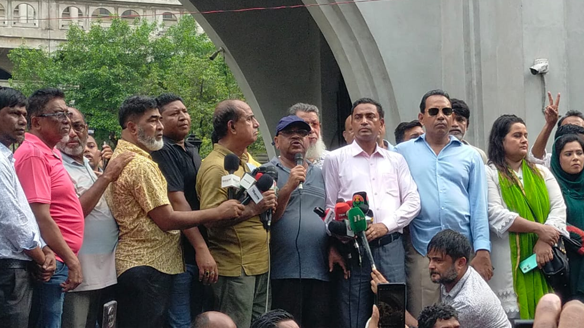 আসিফের বিবৃতিকে মিথ্যাচার বললেন ইশরাকের অনুসারীরা, নতুন কর্মসূচি ঘোষণা