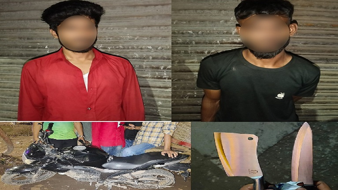 সংঘবদ্ধ ডাকাত দলের দুই সদস্য গ্রেফতার