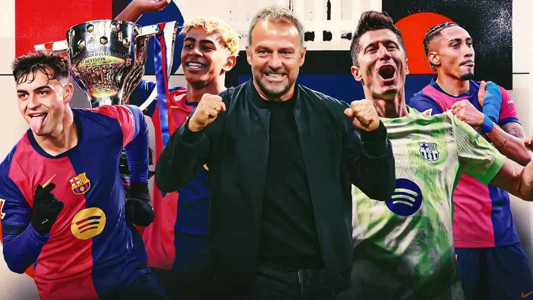 ইয়ামাল-রাফিনিয়াদের নিয়ে যেভাবে বার্সেলোনাকে চ্যাম্পিয়ন করলেন ফ্লিক