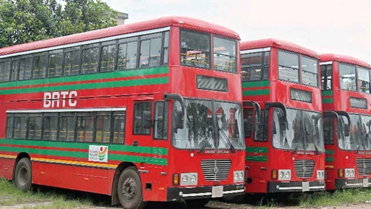 ঈদুল আজহায় যেসব রুটে চলবে বিআরটিসির বাস
