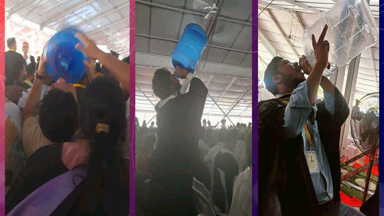 চবির সমাবর্তনে গরমে প্রাণ ওষ্ঠাগত, পানির জন্য হাহাকার