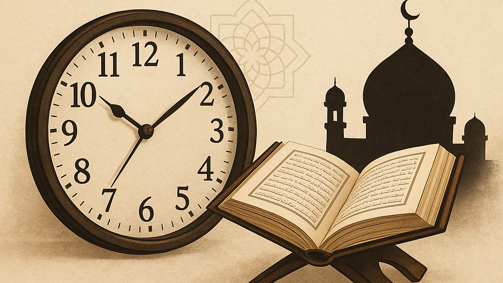 সময়ের মূল্য: কোরআন ও হাদিস কী বলে