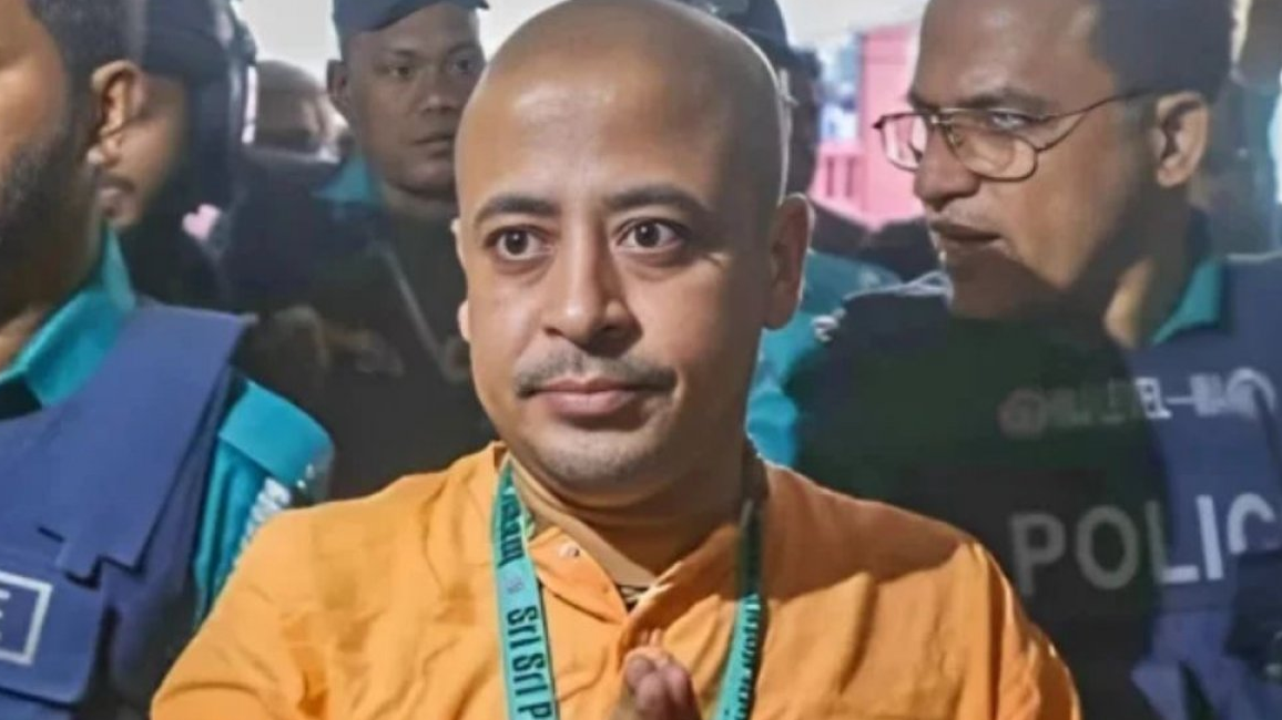 চিন্ময়কে আরও এক মামলায় জেলগেটে জিজ্ঞাসাবাদের অনুমতি