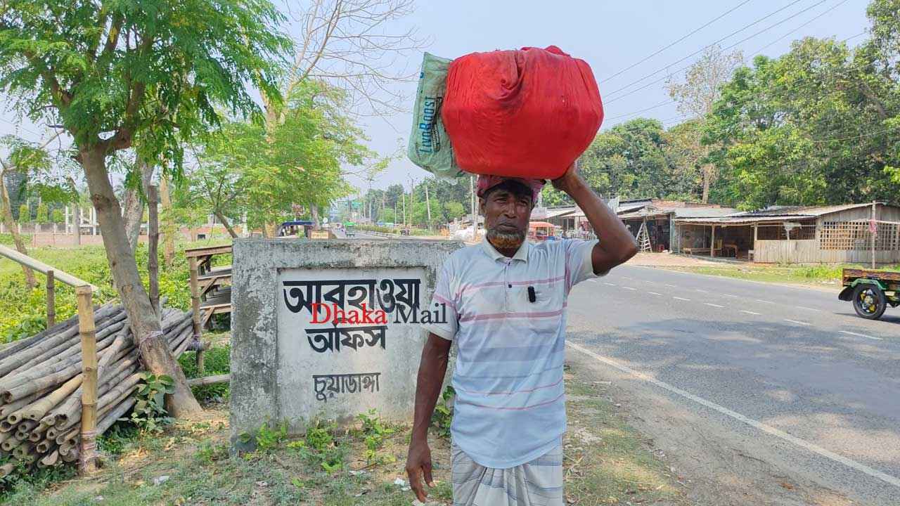 মৌসুমের সর্বোচ্চ তাপমাত্রা চুয়াডাঙ্গায়, বিপর্যস্ত জনজীবন