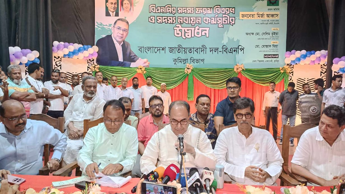 গত ৮ মাসে পাচার হয়েছে ৯০ হাজার কোটি টাকা: মির্জা আব্বাস